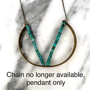 Turquoise Pendant